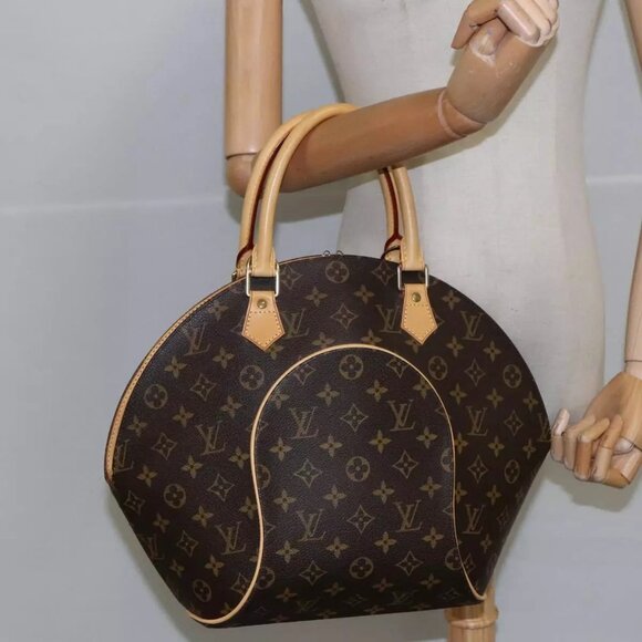 LOUIS VUITTON Monogram Ellipse MM Hand Bag M51126 LV Auth - Picture 5 of 16